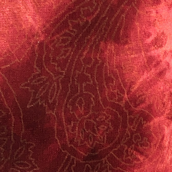 Rampage slip skirt lace on sides gold paisley - Picture 7 of 8